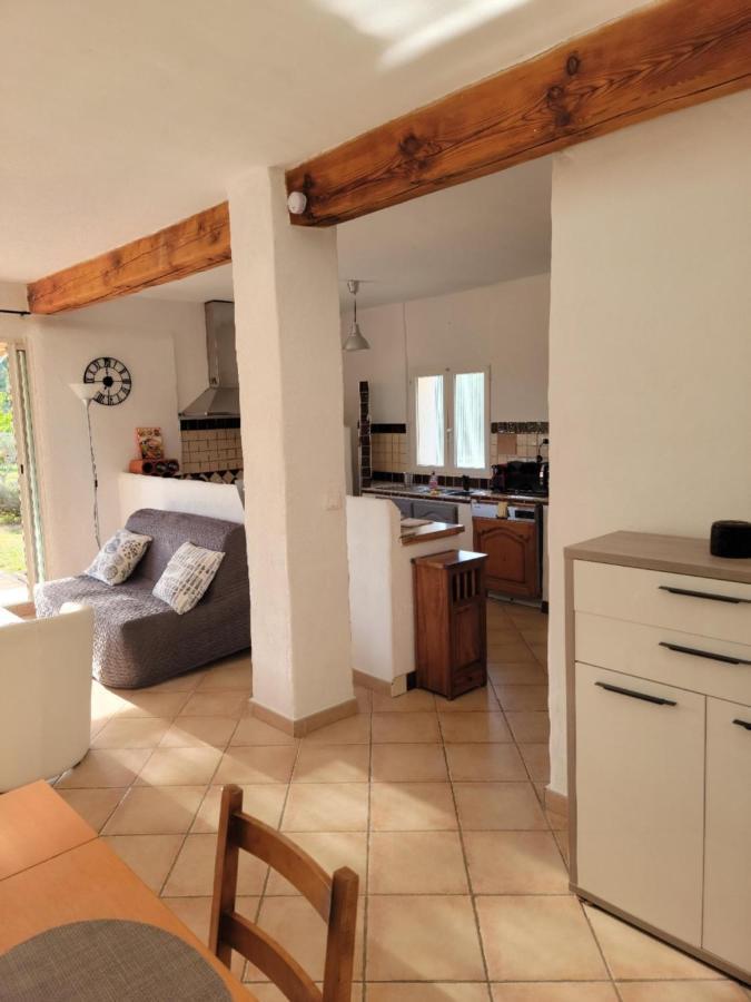 Bastide De L'Oliveraie Avec Jacuzzi Jouques Extérieur photo