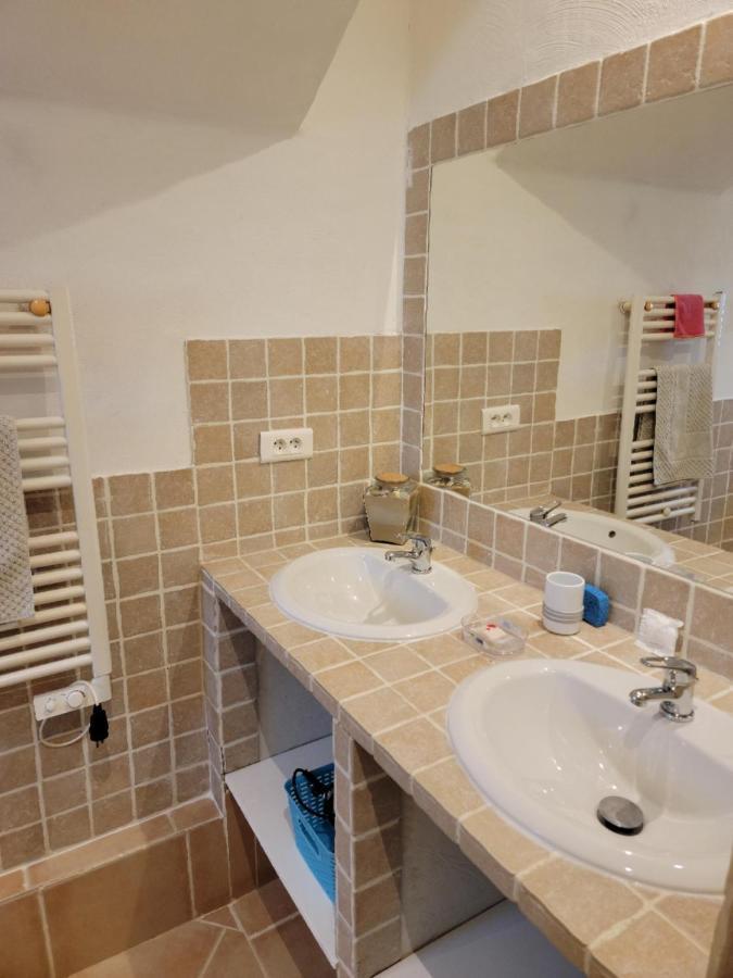 Bastide De L'Oliveraie Avec Jacuzzi Jouques Extérieur photo