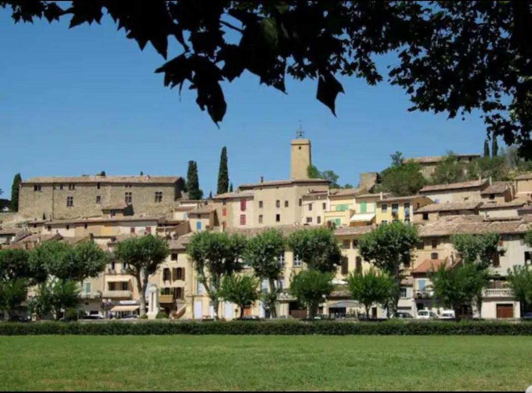 Bastide De L'Oliveraie Avec Jacuzzi Jouques Extérieur photo