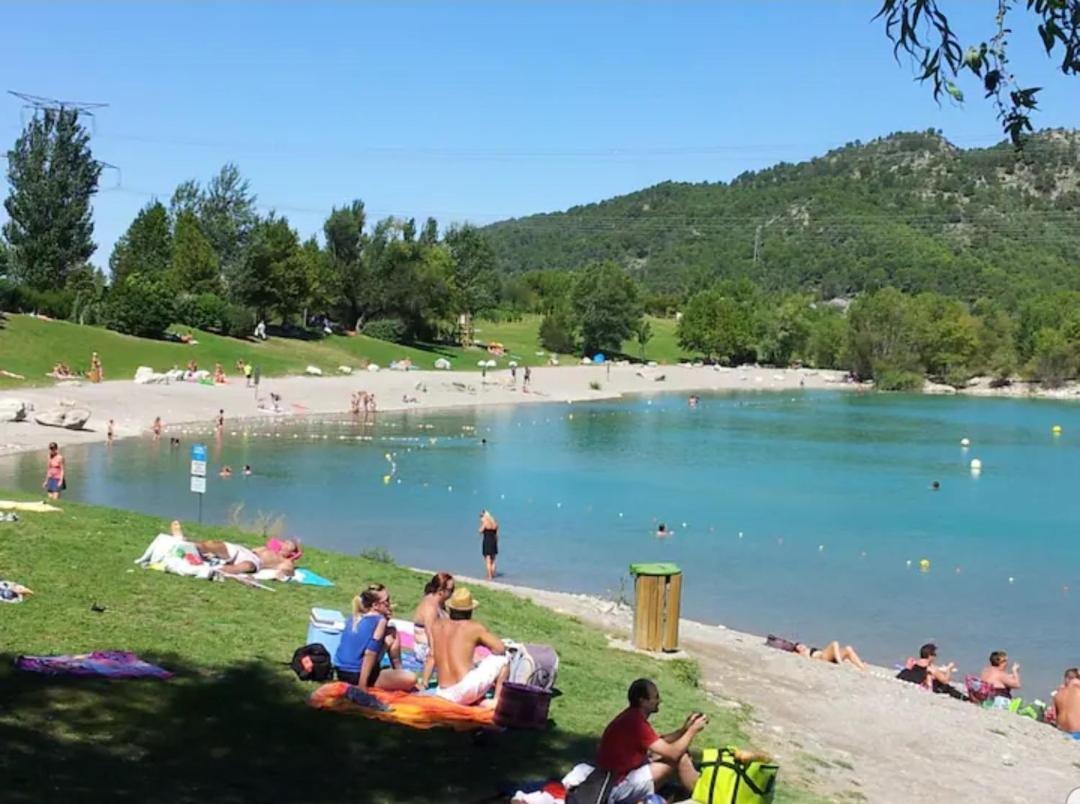 Bastide De L'Oliveraie Avec Jacuzzi Jouques Extérieur photo
