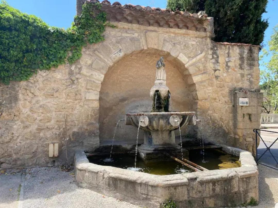 Bastide De L'Oliveraie Avec Jacuzzi Jouques Extérieur photo